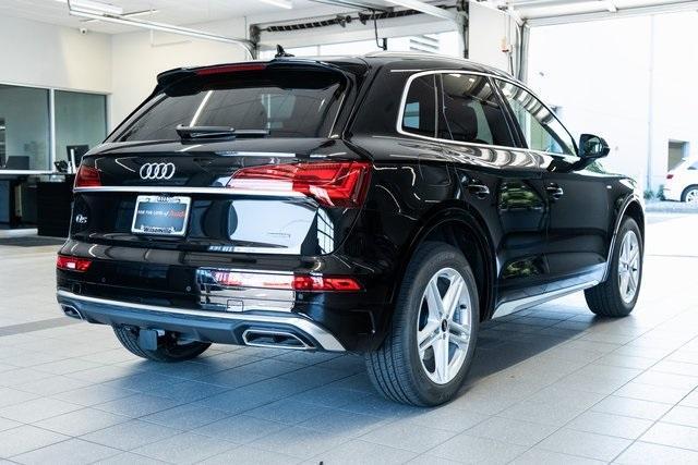 new 2024 Audi Q5 car, priced at $66,410