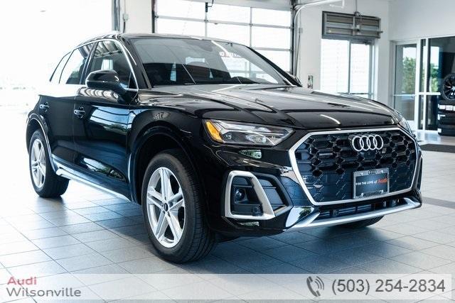 new 2024 Audi Q5 car, priced at $66,410