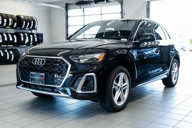 new 2024 Audi Q5 car, priced at $66,410