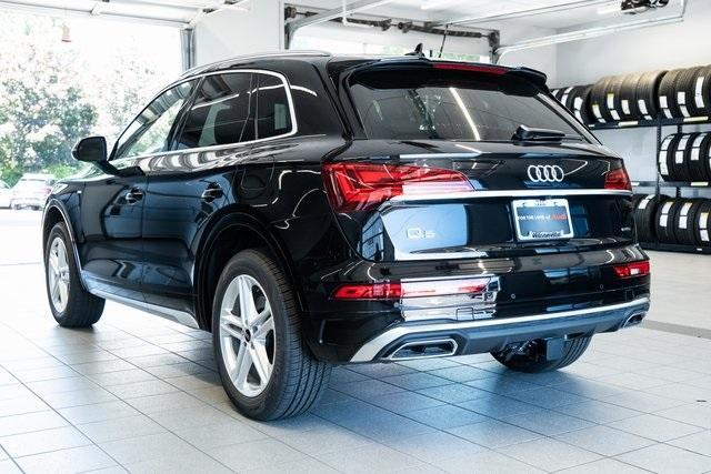 new 2024 Audi Q5 car, priced at $66,410