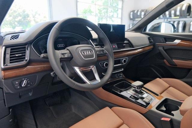 new 2024 Audi Q5 car, priced at $66,410