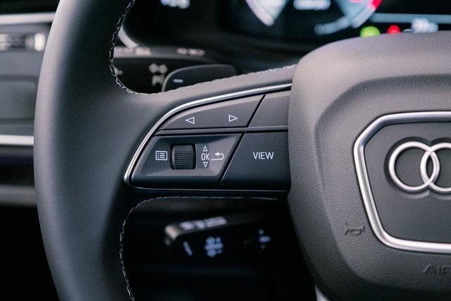 new 2025 Audi Q7 car, priced at $85,700