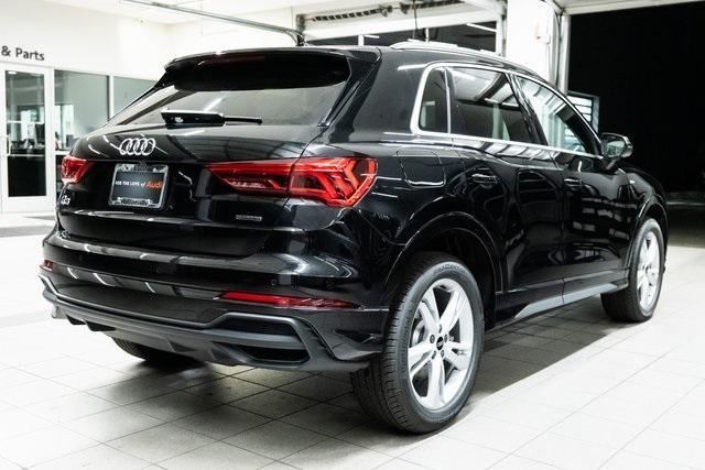 new 2024 Audi Q3 car, priced at $48,225