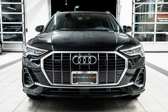 new 2024 Audi Q3 car, priced at $48,225