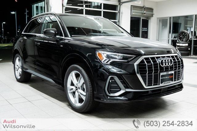 new 2024 Audi Q3 car, priced at $48,225