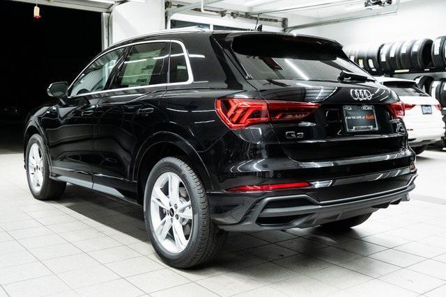 new 2024 Audi Q3 car, priced at $48,225