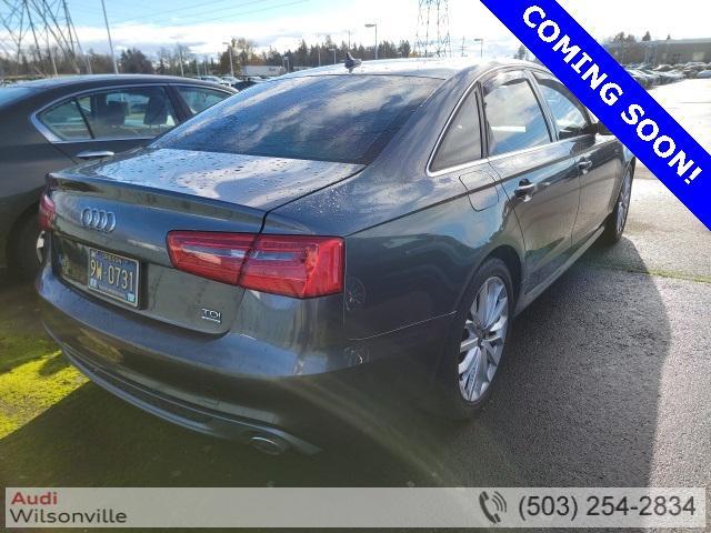 used 2014 Audi A6 car, priced at $20,999