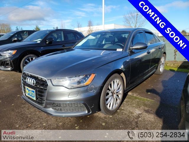 used 2014 Audi A6 car, priced at $20,999