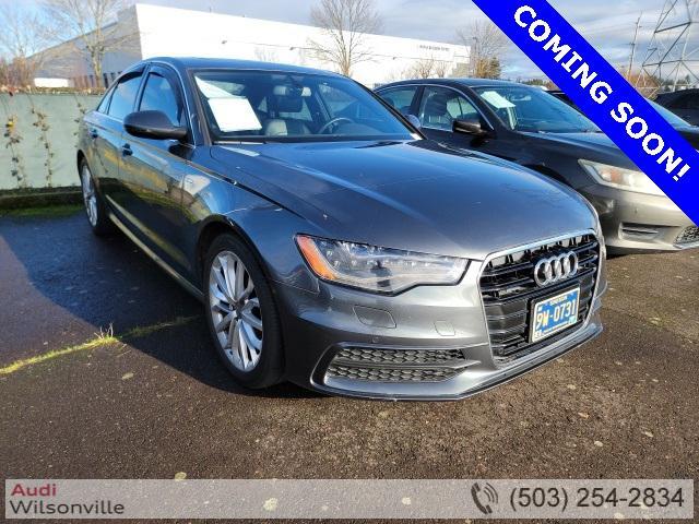 used 2014 Audi A6 car, priced at $20,999