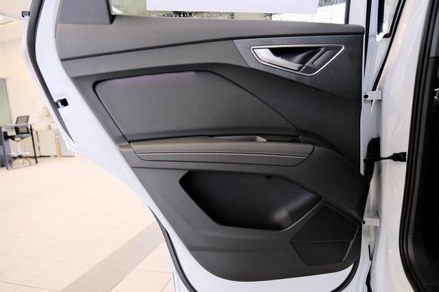 new 2024 Audi Q4 e-tron car, priced at $65,935