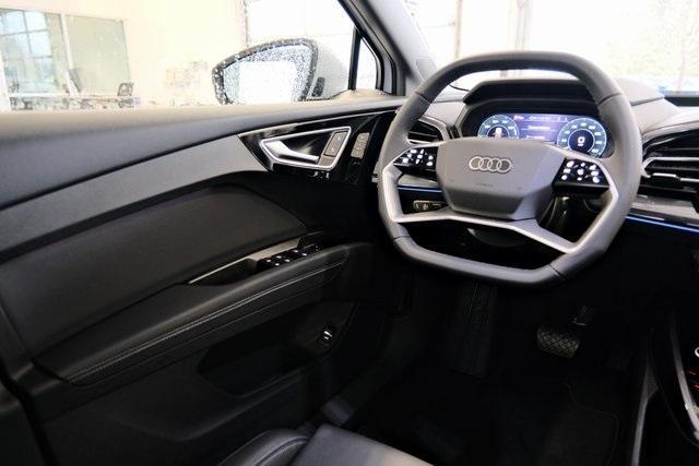 new 2024 Audi Q4 e-tron car, priced at $65,935