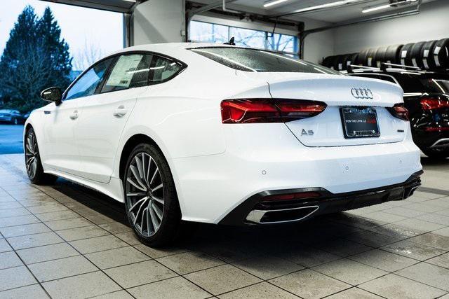 new 2024 Audi A5 Sportback car, priced at $54,090