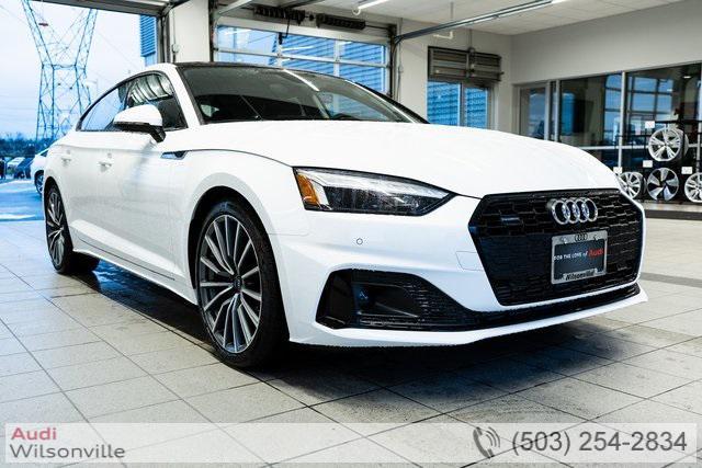 new 2024 Audi A5 Sportback car, priced at $54,090