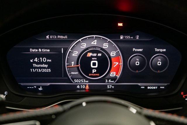 used 2019 Audi RS 5 car, priced at $46,393