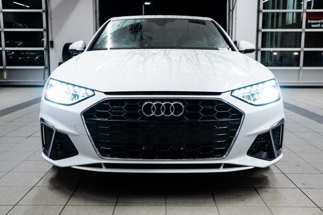 used 2023 Audi A4 car, priced at $31,499