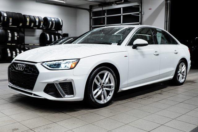 used 2023 Audi A4 car, priced at $31,499