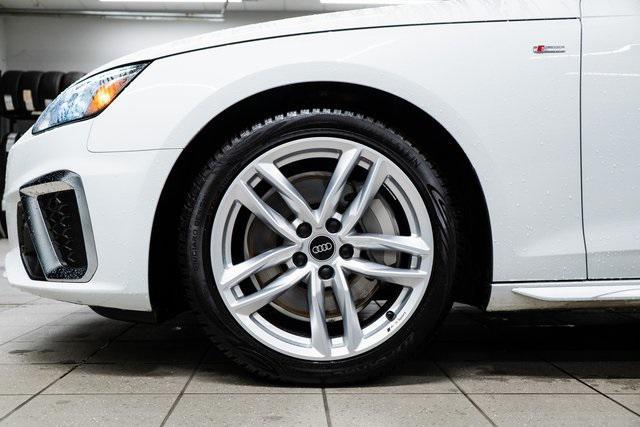 used 2023 Audi A4 car, priced at $31,499