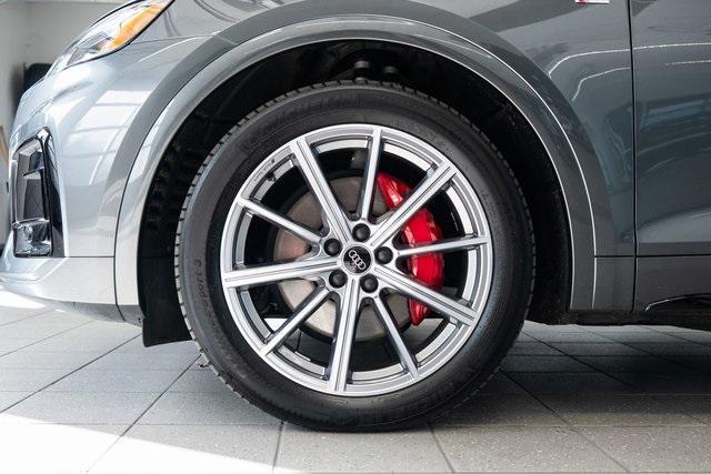 used 2024 Audi Q5 e car, priced at $53,994