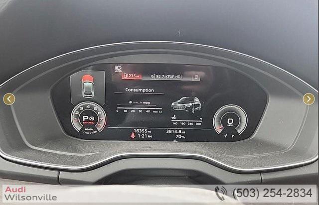 used 2023 Audi Q5 car, priced at $38,691