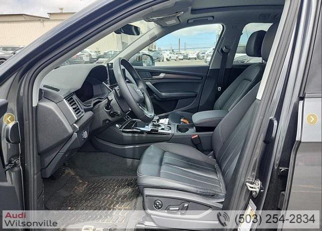 used 2023 Audi Q5 car, priced at $38,691