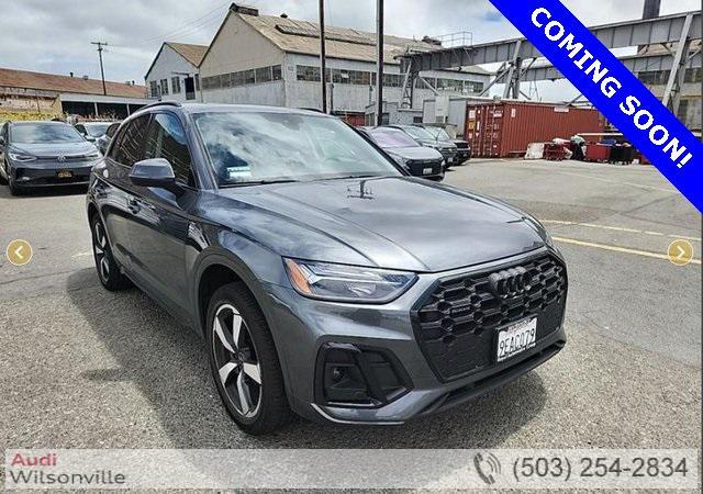 used 2023 Audi Q5 car, priced at $38,999