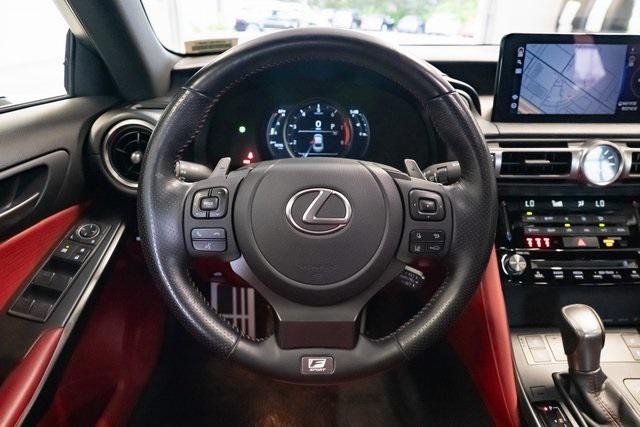 used 2021 Lexus IS 350 car, priced at $40,593