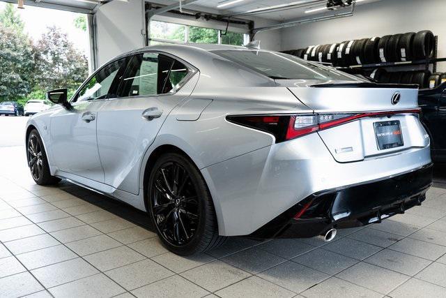 used 2021 Lexus IS 350 car, priced at $40,593
