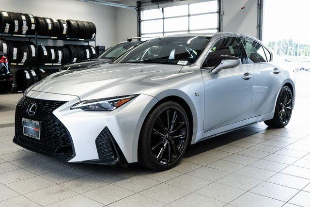 used 2021 Lexus IS 350 car, priced at $40,593