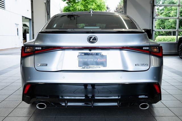 used 2021 Lexus IS 350 car, priced at $40,593