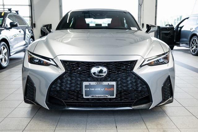 used 2021 Lexus IS 350 car, priced at $40,593