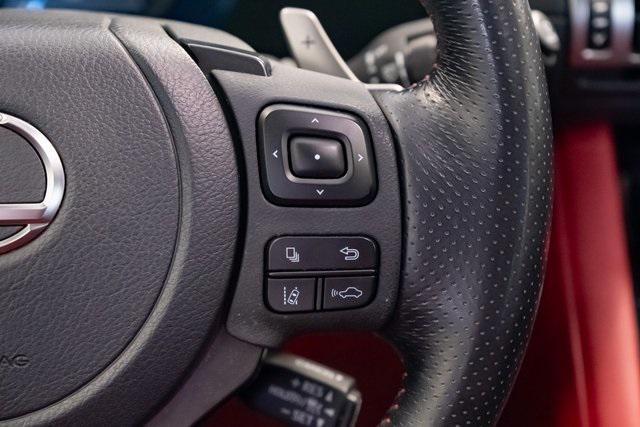 used 2021 Lexus IS 350 car, priced at $40,593