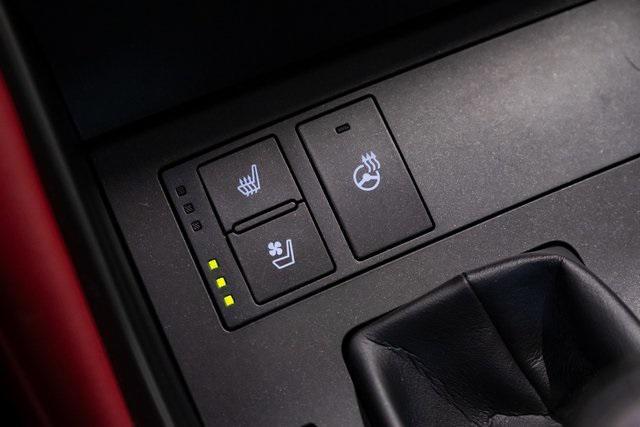 used 2021 Lexus IS 350 car, priced at $40,593