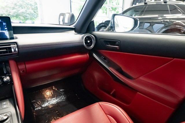 used 2021 Lexus IS 350 car, priced at $40,593