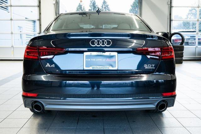 used 2018 Audi A4 car, priced at $23,999