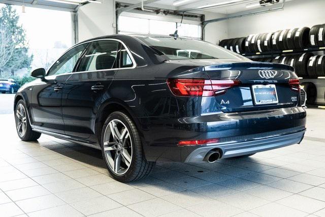 used 2018 Audi A4 car, priced at $23,999