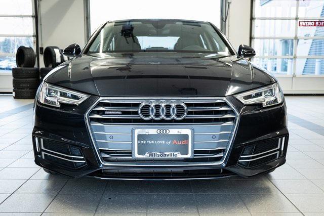 used 2018 Audi A4 car, priced at $23,999