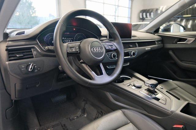 used 2018 Audi A4 car, priced at $23,999