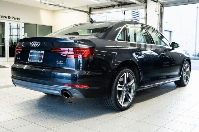 used 2018 Audi A4 car, priced at $23,999