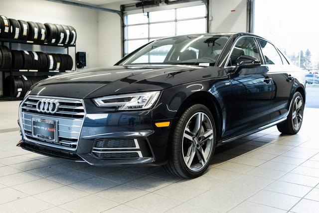 used 2018 Audi A4 car, priced at $23,999