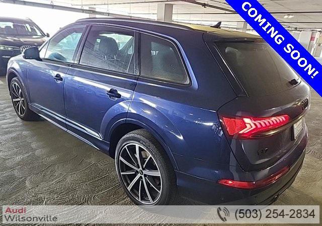 used 2022 Audi Q7 car, priced at $40,999