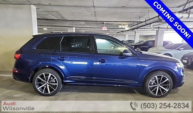 used 2022 Audi Q7 car, priced at $40,999