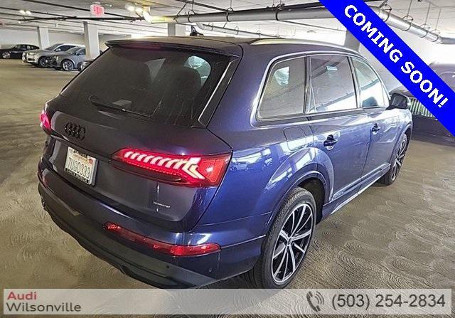 used 2022 Audi Q7 car, priced at $40,999