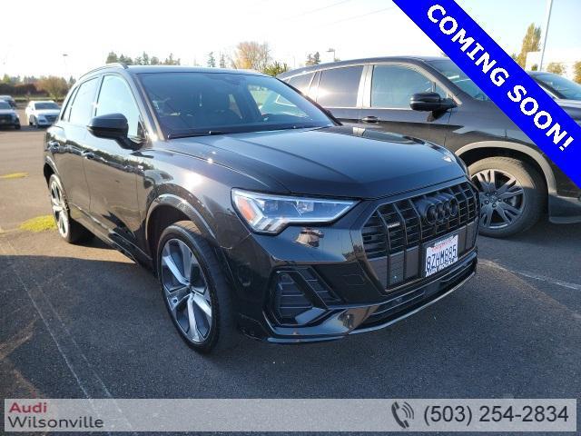 used 2022 Audi Q3 car, priced at $33,994