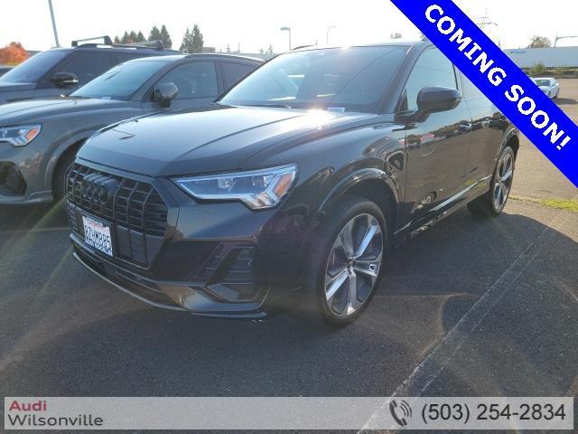 used 2022 Audi Q3 car, priced at $33,994