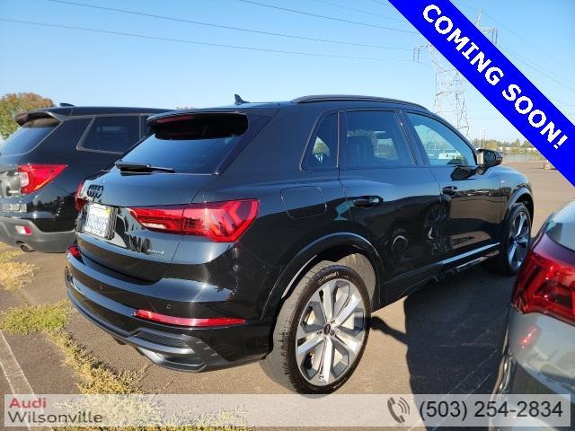 used 2022 Audi Q3 car, priced at $33,994