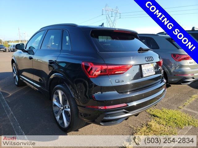 used 2022 Audi Q3 car, priced at $33,994