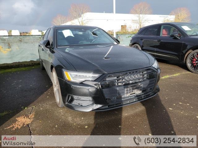 used 2021 Audi A6 car, priced at $30,993