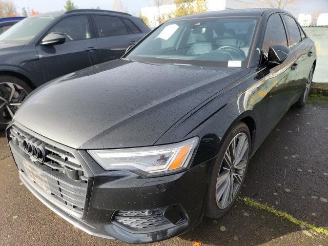 used 2021 Audi A6 car, priced at $30,993