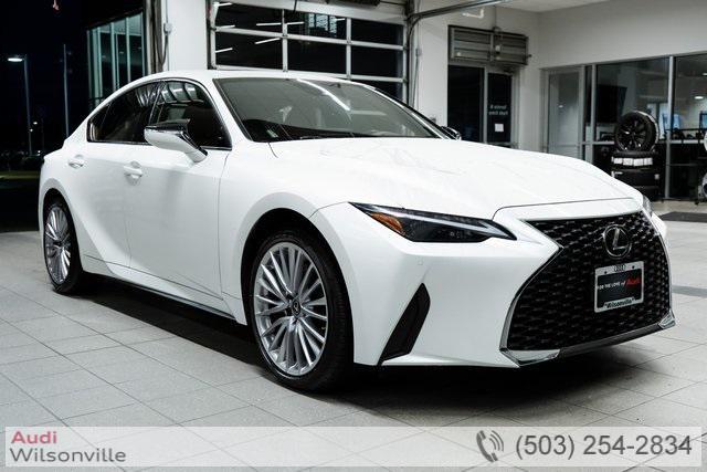 used 2022 Lexus IS 300 car, priced at $33,689