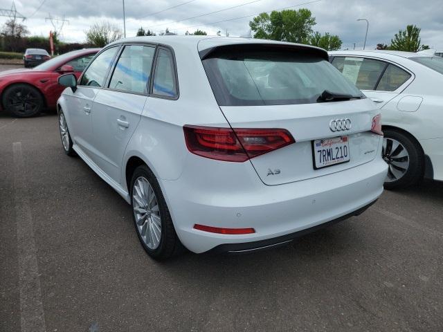 used 2016 Audi A3 e-tron car, priced at $16,999